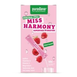 Miss Harmony - Hydratation & équilibre féminin pour un cycle harmonieux - Poudre en sticks 10 x 4,5 g (45 g)