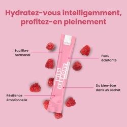 Miss Harmony - Hydratation & équilibre féminin pour un cycle harmonieux - Poudre en sticks 10 x 4,5 g (45 g)