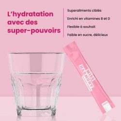 Miss Harmony - Hydratation & équilibre féminin pour un cycle harmonieux - Poudre en sticks 10 x 4,5 g (45 g)