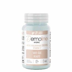 Dermoline Hydric – Acide hyaluronique 300mg & Vitamine C naturelle
