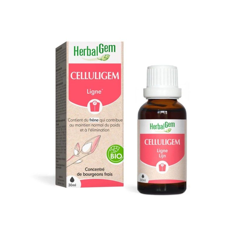 CelluliGem BIO — Complexe Ligne Détox & Minceur | Herbalgem