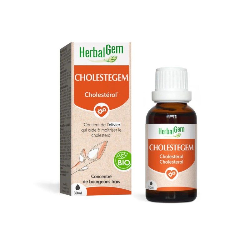 Cholestegem BIO — Complexe Cholestérol & Circulation | Herbalgem