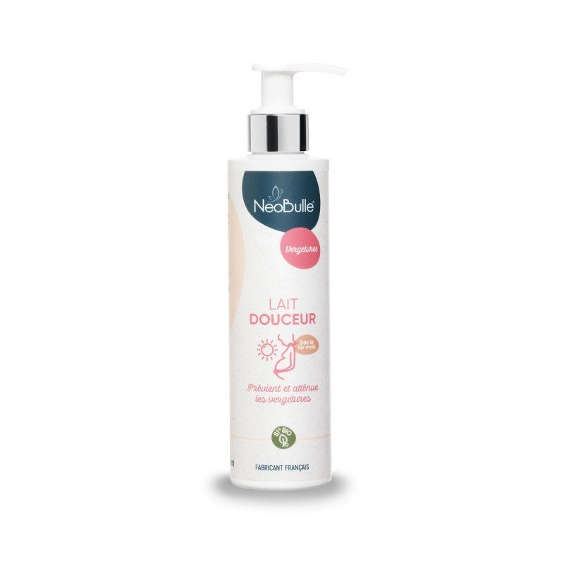 Lait Douceur Vergetures Bio - Néobulle 200 ml | Prévention & hydratation