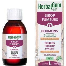 SIROP BIO SMOKE 250 ml, For the respiratory well-being of the smoker