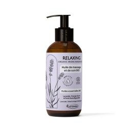 Huile de Massage Relaxing Bio - 250 ml | Détente & apaisement