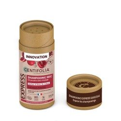 Shampooing sec en poudre sans rinçage - Cheveux foncés - Grenade