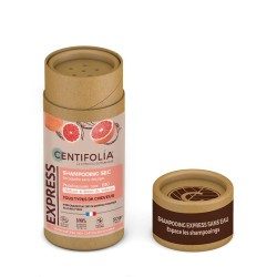 Shampoing Sec Sans Rinçage Pamplemousse Rose - 50 g - Centifolia