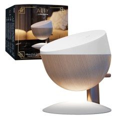 Diffuseur Huiles Essentielles Arty – Design Doré & Diffusion Ultrasonique
