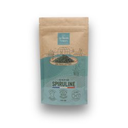 Spiruline française en paillettes 100g – L’Authentique Spiruline artisanale
