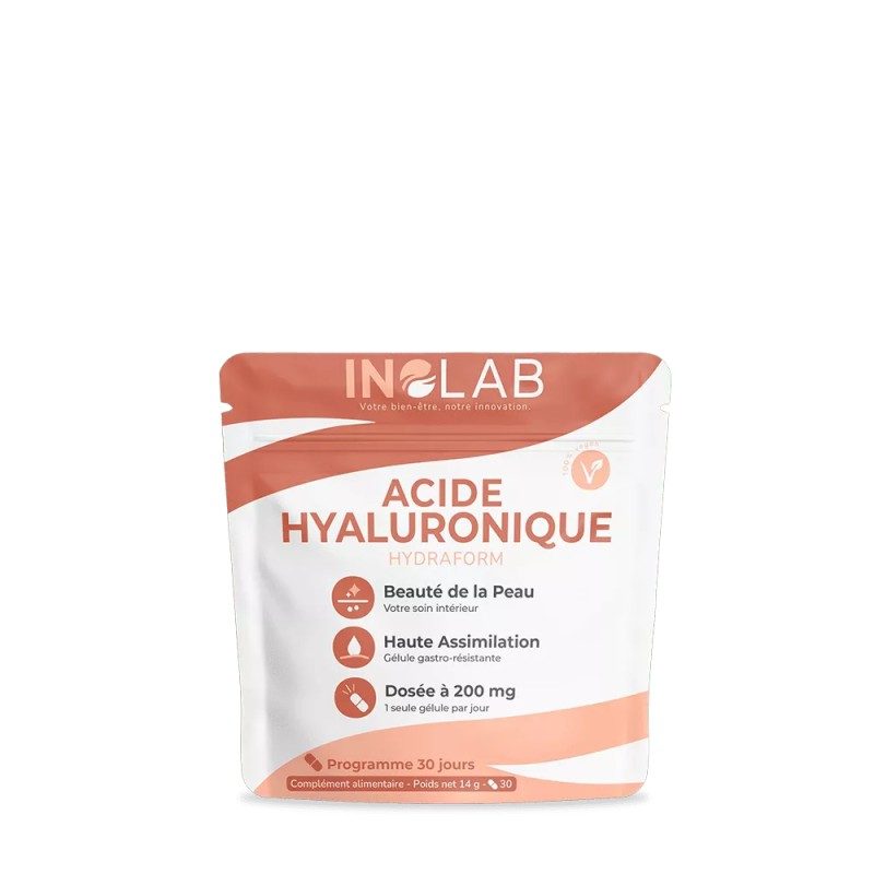 Acide Hyaluronique Haute Assimilation - Hydraform - 30 gélules