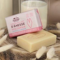 Savon au Lait d’Ânesse Bio – Douceur Peaux Sensibles