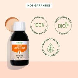 SIROP DES CHANTRES BIO 250 ml, Um Ihrer Stimme Glanz zu verleihen