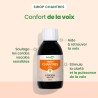 SIROP BIO CHANTRES 250 ml, To give shine to your voice