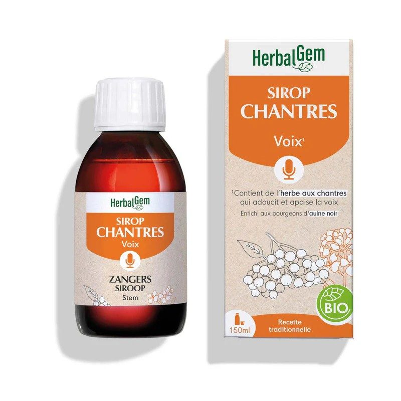 JARABE DE CHANTRES ORGÁNICO 250 ml, Para darle brillo a tu voz