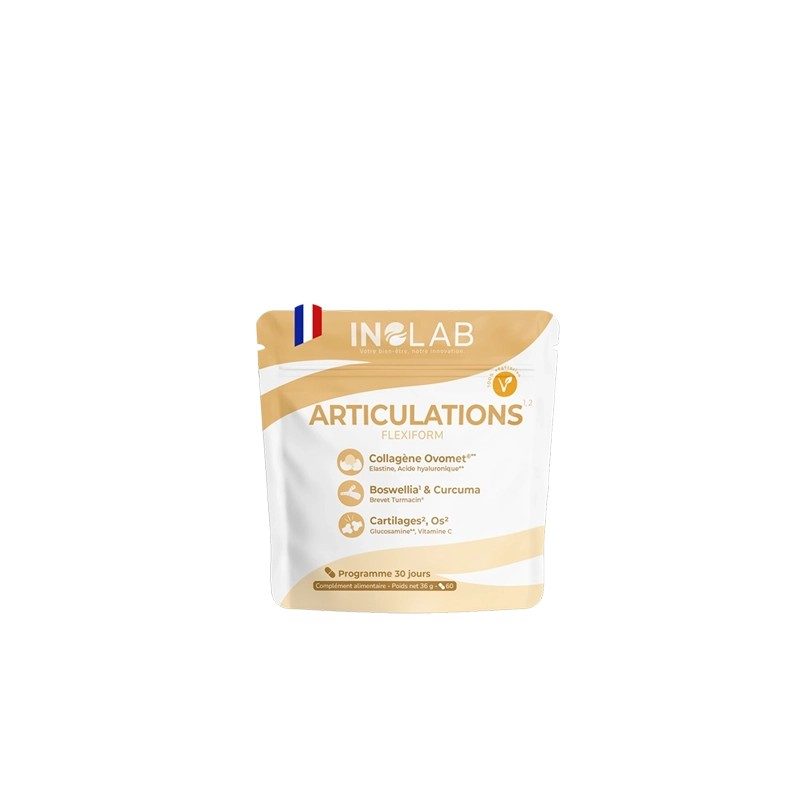 Flexiform – Complexe Articulaire 360°Flexiform - Collagène, Curcuma, Boswellia...