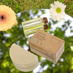 Shampoing Solide Cheveux Normaux Bio - Huile de Noisette - Comme Avant - Utilisable chez les touts petits