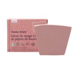Savon de Rasage à l’Huile de Pépins de Raisin - Version 1 - Comme Avant