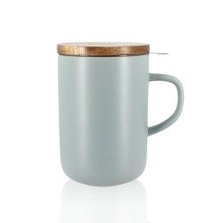 Tisanière JULIET Perle 475 ml – Mug en grès élégant & cocooning