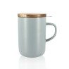 Tisanière JULIET Perle 475 ml – Mug en grès élégant & cocooning