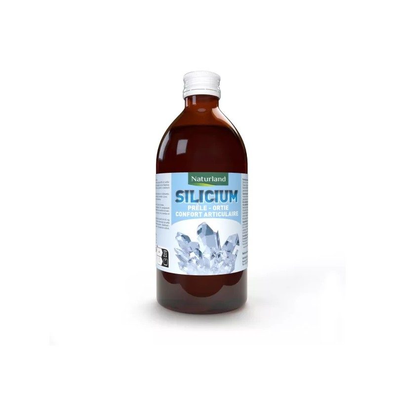 SILICONE + EQUISETO + ORTICA Flacone da 480ml