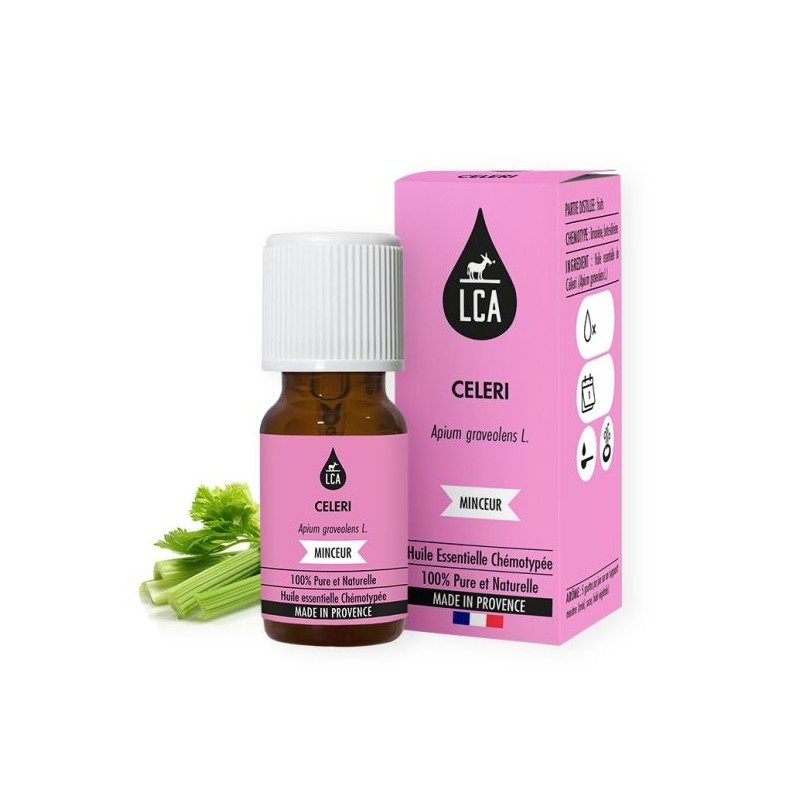 Huile essentielle de Céleri – Détox & légèreté | France-Herboristerie