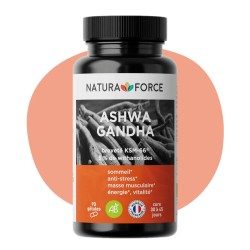 Ashwagandha BIO KSM-66® – Vitalité, stress & sommeil | France-Herboristerie