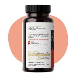 Ashwagandha BIO KSM-66® – Vitalité, stress & sommeil | France-Herboristerie
