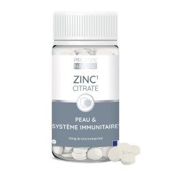 Zinc Citrate - 60 tablets