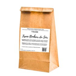 Evening happiness tea pack of 200 grs - France Herboristerie