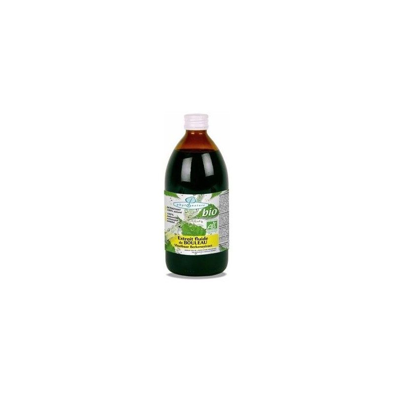 JUS DE BOULEAU 500 ML. JUS DE BOULEAU 500 ML.