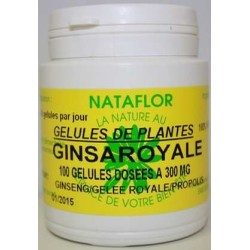 ginsaroyale 300 mg 100 gélules