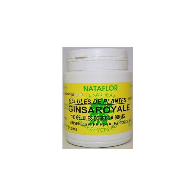 ginsaroyale 300 mg 100 gélules ginsaroyale 300 mg 100 gélules