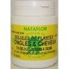 Ongles et cheveux 120 gélules 260 mg poudre pure