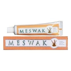 Dentifrice ayurvédique au meswak.