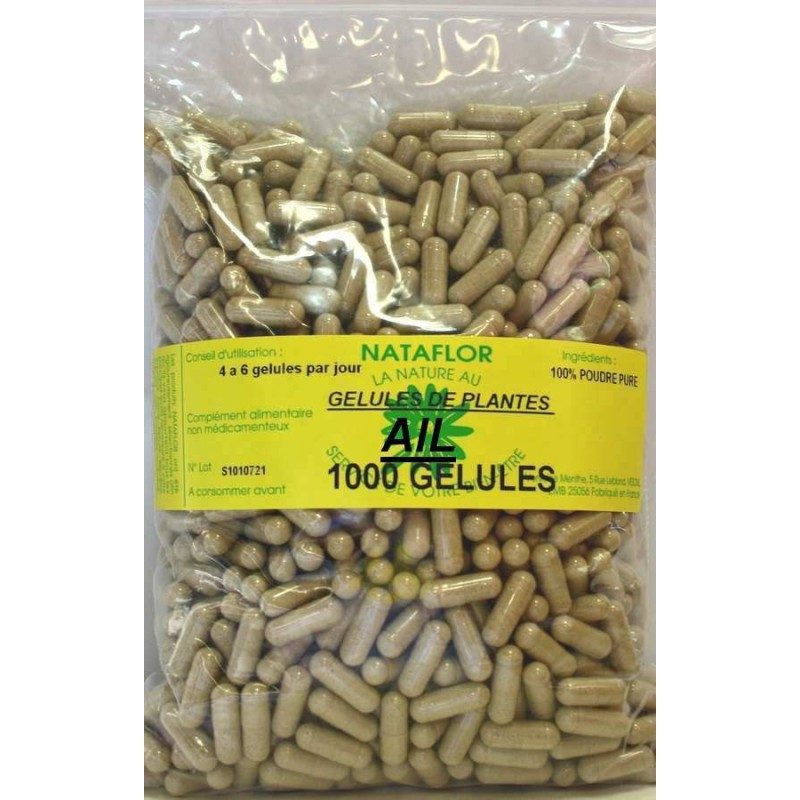 GELULES AIL 300 mg 1000 gelules