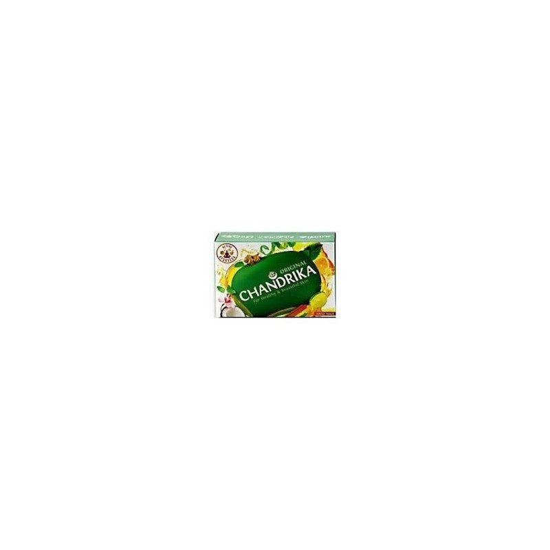 Savon CHANDRIKA ayurvédique aux huiles essentielles 125 grs. Savon CHANDRIKA ayurvédique aux huiles essentielles 125 grs.