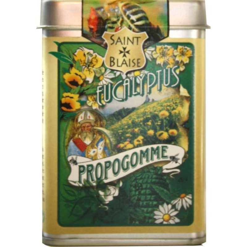 Propogommes à l'eucalyptus. Propogommes à l'eucalyptus.
