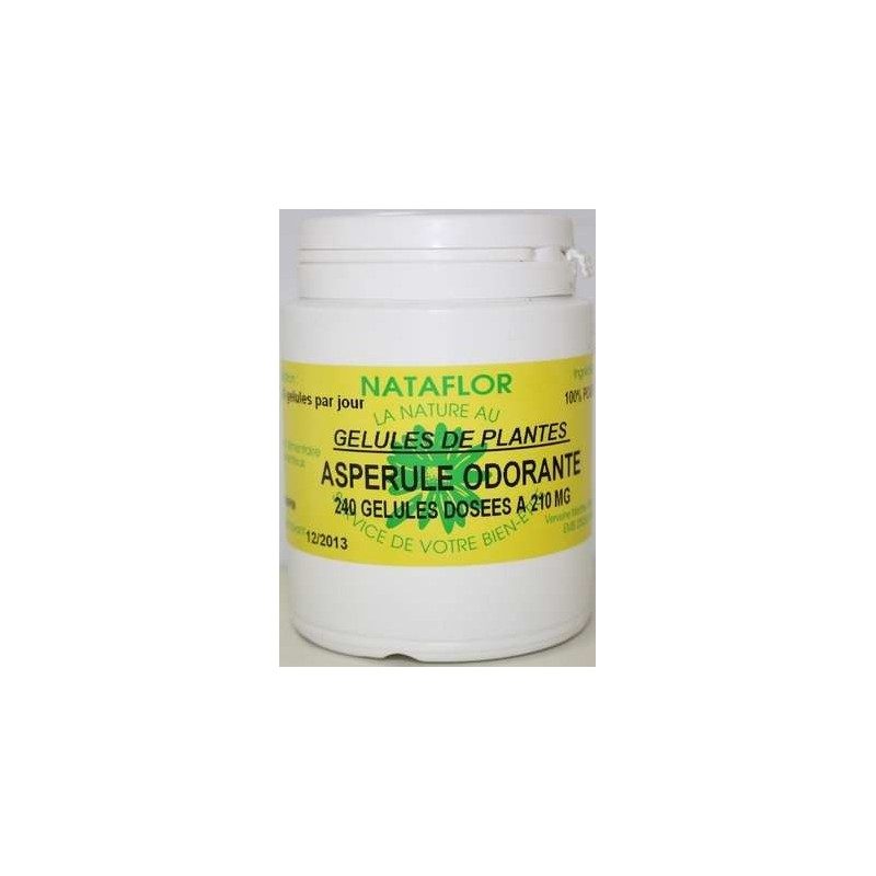 GELULES ASPERULE odorante 210 mg. GELULES ASPERULE odorante 210 mg.