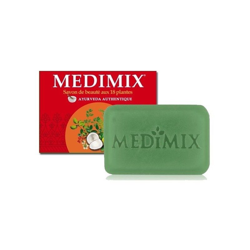 MEDIMIX SAVON AYURVEDIQUE 125 GRS MEDIMIX SAVON AYURVEDIQUE 125 GRS