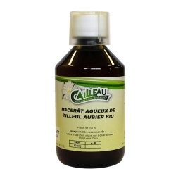 Lindenblüten-Wasser-Mazerat - Aubier Bio - 250 ml Flasche - Cailleau