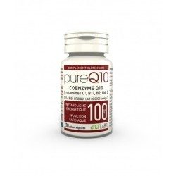 Coenzyme Q10 fort dosage 30 gélules végétales.