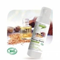 L'huile de soins massage NEUTRE BIO 200 ML.