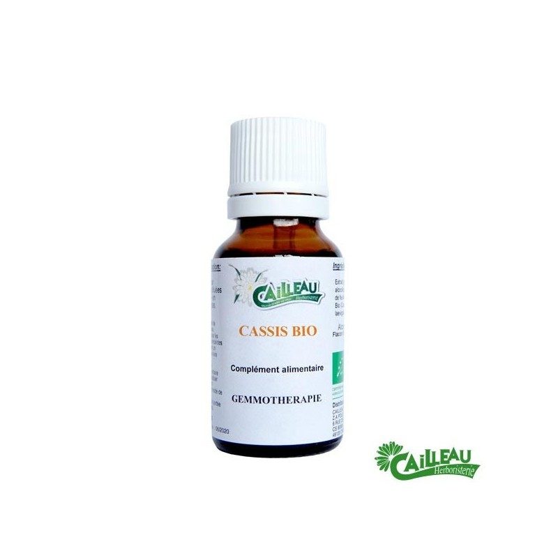 Cassis gemmothérapie BIO. Cassis gemmothérapie BIO.
