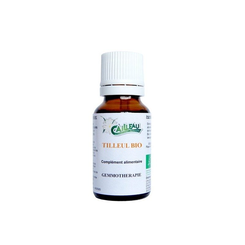 Tilleul gemmothérapie BIO. Tilleul gemmothérapie BIO.