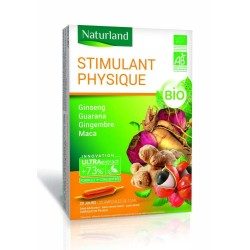 Ampoules FORCE PLUS BIO AB stimulant et revitalisant.