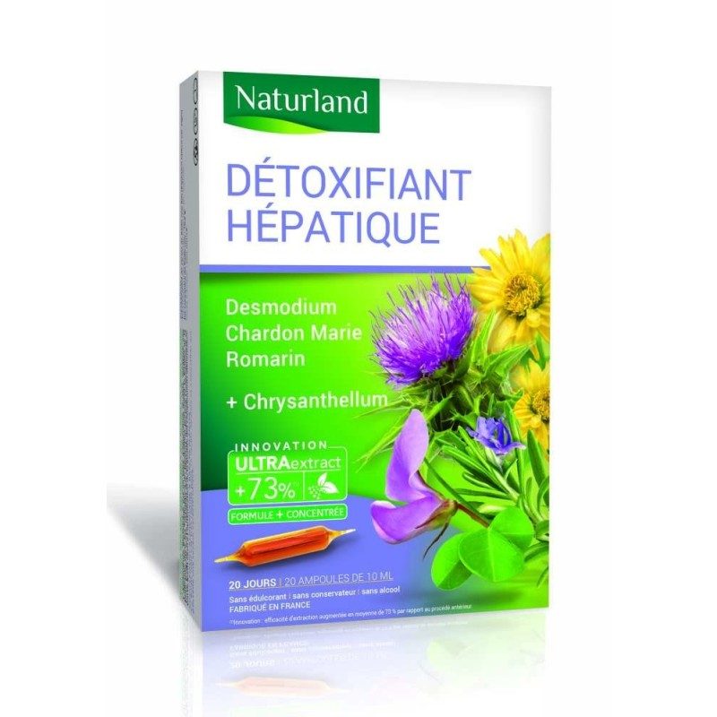 AMPOULES DETOXIFIANT HEPATIQUE. AMPOULES DETOXIFIANT HEPATIQUE.