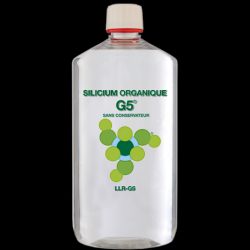 Silicium Organique G5® Liquide Sans Conservateur 1000ml