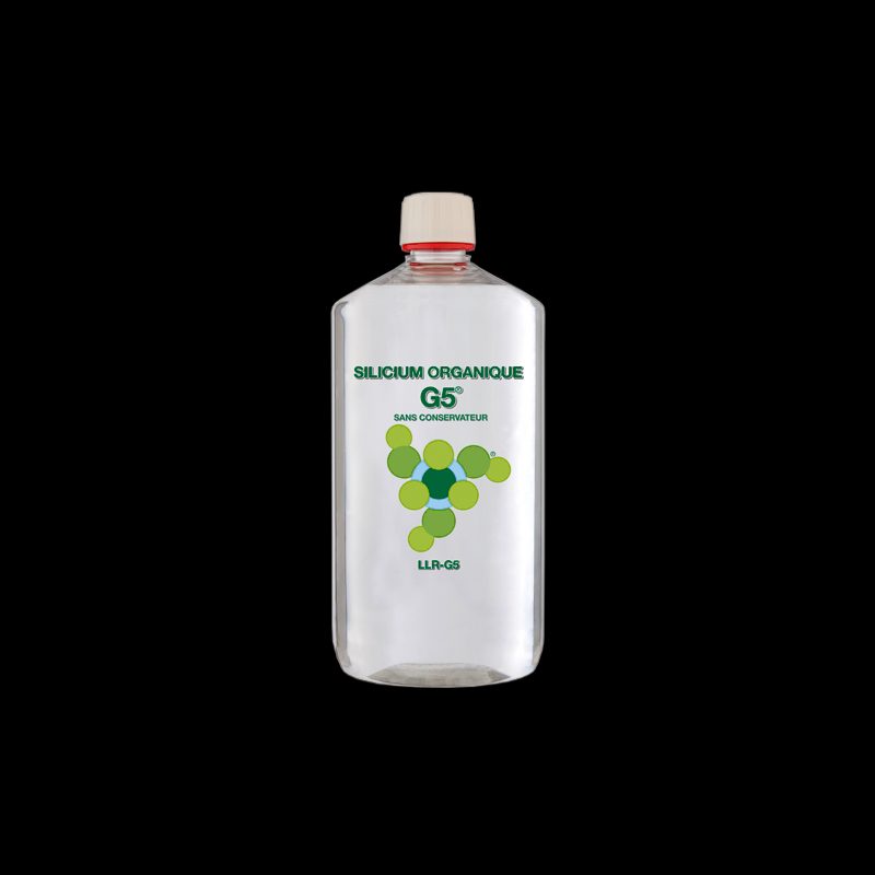 Silicium Organique G5® Liquide Sans Conservateur 1000ml