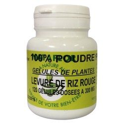 GELULES LEVURE RIZ ROUGE.