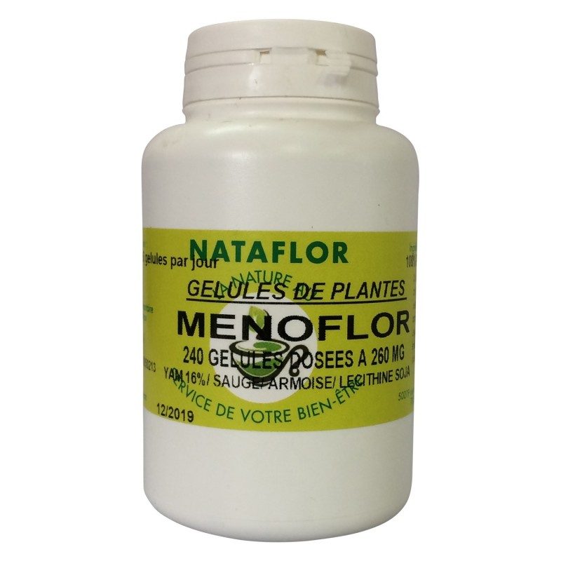 Menoflor 200 Kapseln à 260 mg reines Pulver. Menoflor 200 Kapseln à 260 mg reines Pulver.